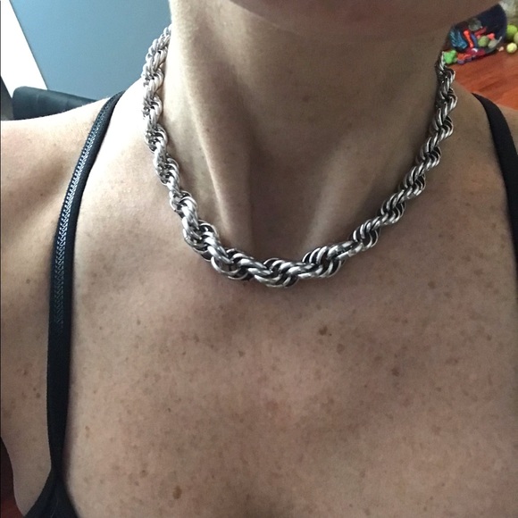 Vintage Les Bernard Multi-Link Necklace - Picture 3 of 6